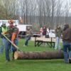 Penn College Hosts Woodsmen's Competition, Forestry Reunion