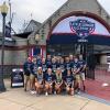 Students in Pennsylvania College of Technology’s business majors provided promotions assistance at the 2019 Major League Baseball Little League Classic, featuring the Pittsburgh Pirates and Chicago Cubs at Williamsport’s BB&T Ballpark at Historic Bowman Field.