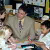 Mayor Campana Reads to Youngsters at Children's Learning Center