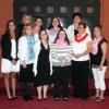 Graduates of the North Campus medical assistant program are, front row, from left: Marissa Black, Maureen Bailey, Melinda Kibbe, Jenna Martin, Kathleen Hemenway and Tasha Bradshaw. Back row, from left: Trina Wilson, Kasey Williams, Kimberly Kennedy and Jennifer Wattles.