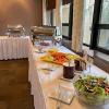 Culinary class caters memorial brunch for faculty retiree