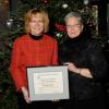 Mentorship Award Presented to Social-Service Agency, Director