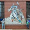 Streetside art elevates curb appeal