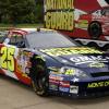 Active NASCAR Vehicle Displayed on Campus