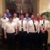 Penn College's SkillsUSA contingent recently returned from national competition with five first-place medals. Front row, from left: Kyle T. Potts, of Colver; Randall J. Haynes, Julian; Ian M. Dorman, Mill Hall; and Bradley L. Hayden, Milton, Vermont. Second row, from left: Matthew R. Harman Jr., Sellersville; Jerome T. Czachor, Dickson City; Kenneth J. "Jeremy" Williams, Westminster, Maryland; and adviser James N. Colton II. Instructor Michael Damiani is in the back row.