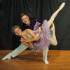 Dancers Mieren Kendall (Sugarplum Fairy) and Daniel Hess (Cavalier), both enrolled at Saint John's School of the Arts, are among cast members of "The Nutcracker." 