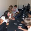 Pennsylvania Free Enterprise Week Students Tour Library