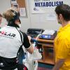 Lab Equipment Mutually Beneficial to Fitness Students, Bicyclists 