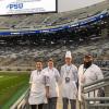 Hospitality students cater Beaver Stadium skyboxes