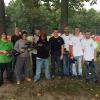 Automotive Residential Community Travels to Area Paintball Field
