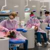 Dental Hygiene Clinic Holds 'Pink Out' for Breast Cancer Awareness