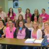 Radiography Seniors Hold 'Pink Out'