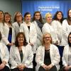 Fourteen students graduated Dec. 15 from the Practical Nursing Program at Penn College at Wellsboro. Front row (from left): Marie L. Andrews, Lori A. Laubenstein, Jami N. Andrews and Megan M. Legerlotz. Back row (from left): Sarah A. Blass, Kayre Piaquadio, Adrienne M. Foresman, Kathy Simmons, Emma L. McCleary, Haley A. Henry, Charlene Jones, Lori A. Cummings, Sheenah E. Pellicano and Melissa A. Lehman.