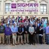 College's Sigma Pi Chapter Hosts Meeting of Regional Counterparts