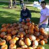 Fall  and Pumpkins  in the Air During Interfraternity Event