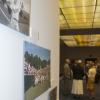 World Series Photo Exhibit Glimpsed During Little League Doubleheader