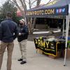 ROTC battalion hosts visit by mobile VR simulator