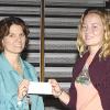 Horticulture Club Donates $300 to Relay for Life