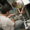 College Hosts Regional Qualifier in Robotics Competition