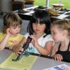 CLC Youngsters Visit Library 'Rockhound' Exhibit