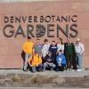 The Penn College “Student Career Days” contingent gathers for a group photo at the Denver Botanic Gardens. Back row, from left: Students Nicholas D. Foreman, Rockwood; Cody J. Clauss, Telford; Catherine L. Bockheim, Wellsboro; Mikhala J. Umstead, Williamsport; and Emily M. Schmidt, Muncy; alumnus Ronald A. Burger and horticulture instructor Carl J. Bower Jr. Kneeling, from left: Students Jonathan L. Rishel, Milton; Tyler J. Fatzinger, Catasaqua; and Rachael E. Stafford, Bernville.