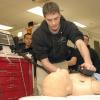 SUN Area Students Tour Paramedic Facilities