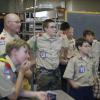 Hughesville Cub Scouts Visit Penn College Labs