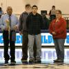 Halftime Ceremony Recognizes Graduating Cross-Country Runner