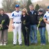 'Senior Day' Honors Departing Baseball Players