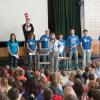 Sheridan Schoolchildren Celebrate Reading With Wildcat Student-Athletes