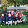 Sigma Pi Chapter Lends Hand, Moral Support at Weekend 5K