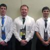 Three Students Among Medalists at National Vocational Competition