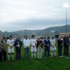 Graduating Members of Men's Soccer Team Honored