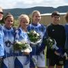 Graduating Men's Soccer Players Honored in Pregame 'Senior Day'