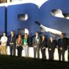 Members of the two- and four-year Penn College teams gather outside the International Builders’ Show in Orlando. From left are Carlos Rojas, Williamsport; Nicholas D. Gieger, Dingmans Ferry; Chad W. Hawkins, Williamsport; Robert G. Jackson III, Butler; Casey L. Grim, Red Lion; Hanna J. Williams, Marion, N.Y.; Everett B. Appleby, Wilkes-Barre; Jordan M. Scott, Cogan Station; Lindsay A. Lane, McKean; Ryan Z. Zwickle, Slatington; and Liam R. McGarvey, Cogan Station.