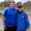 Culinary Major Honored During 'Senior Day' at Tennis Match