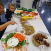 Learning Center's Families Form 'Chain of Thankfulness'