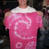 Tie-Dye Party Held in Advance of Saturday's 'Pink Out' for Cancer Awareness