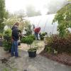 ESC Arboretum Further Adorned by Donated Greenery