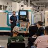Machining faculty, students trained on new equipment