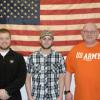 Servicemen Helping Fellow Students With Veterans Information