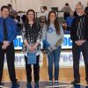 Lady Wildcat Basketball Team Honors Graduating Senior