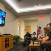 Video-Game Tournament Draws Crowd to Residence-Hall Lounge