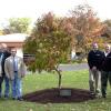 ESC Tree-Planting Honors Virginia Tech Shooting Victims