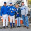 Senior Athlete Honored During Baseball Doubleheader