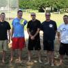 Students Start Out Fast, but Run Out of Gas Against Employee Volleyball Team