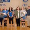 Women's Volleyball Seniors Recognized in Sunday Ceremony