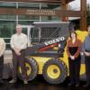 Volvo Donates Skid Steer Loader to Penn College