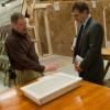 DCED Secretary Tours Weatherization Training Center at Penn College