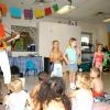 Local Musician Visits Children's Learning Center